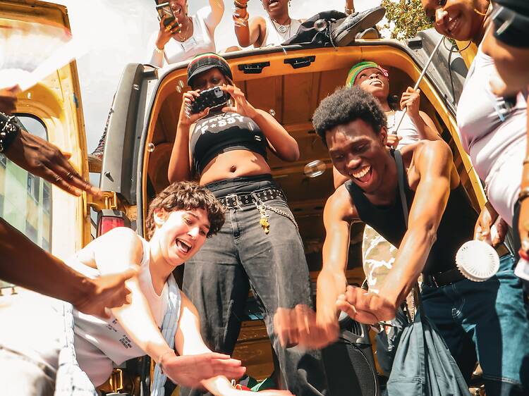 Dans le 19e, ce festival gratuit répond à la canicule par une bouffée de solidarité