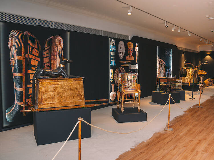“Egyptian Treasures”: Gaia recebe exposição que viaja pelos tesouros do Antigo Egipto “Egyptian Treasures”: Gaia recebe exposição que viaja pelos tesouros do Antigo Egipto