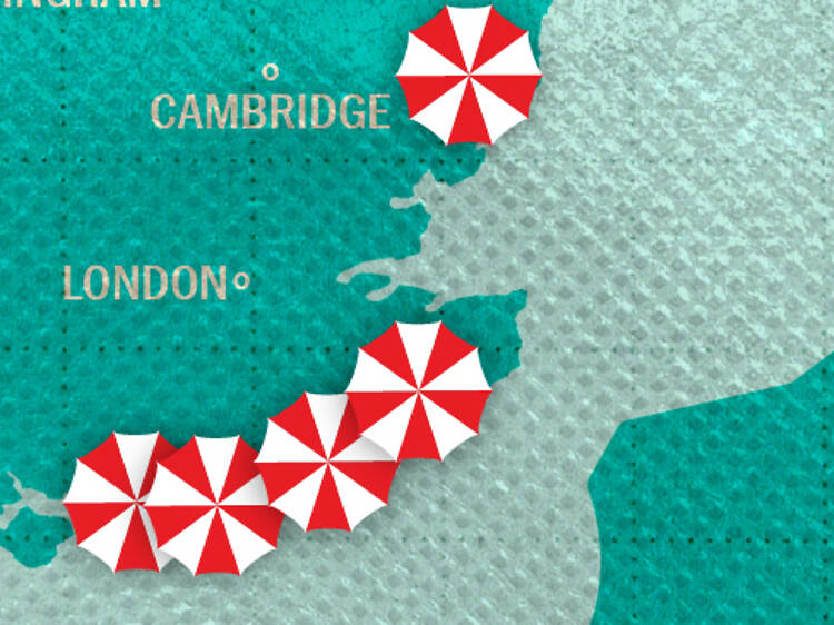Mapped: the 5 best beaches near London in 2026