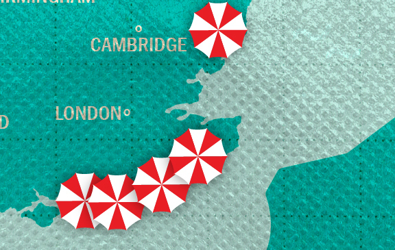 Mapped, the five best beaches near London, according to Time Out