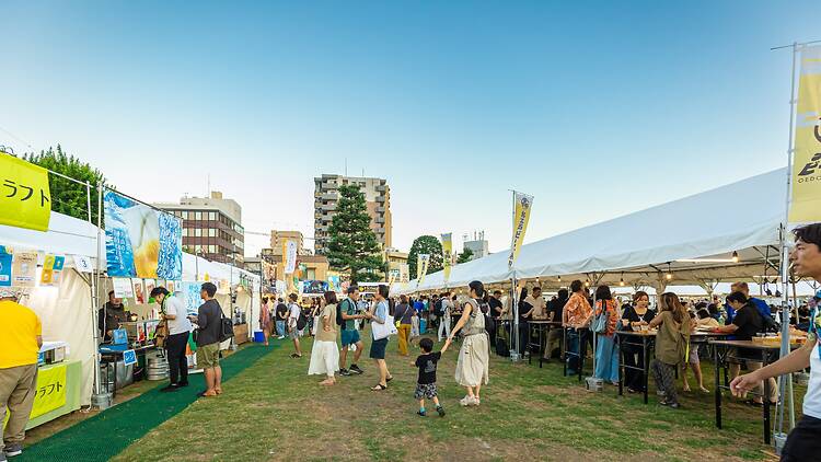 Oedo Beer Matsuri Oedo Beer Matsuri