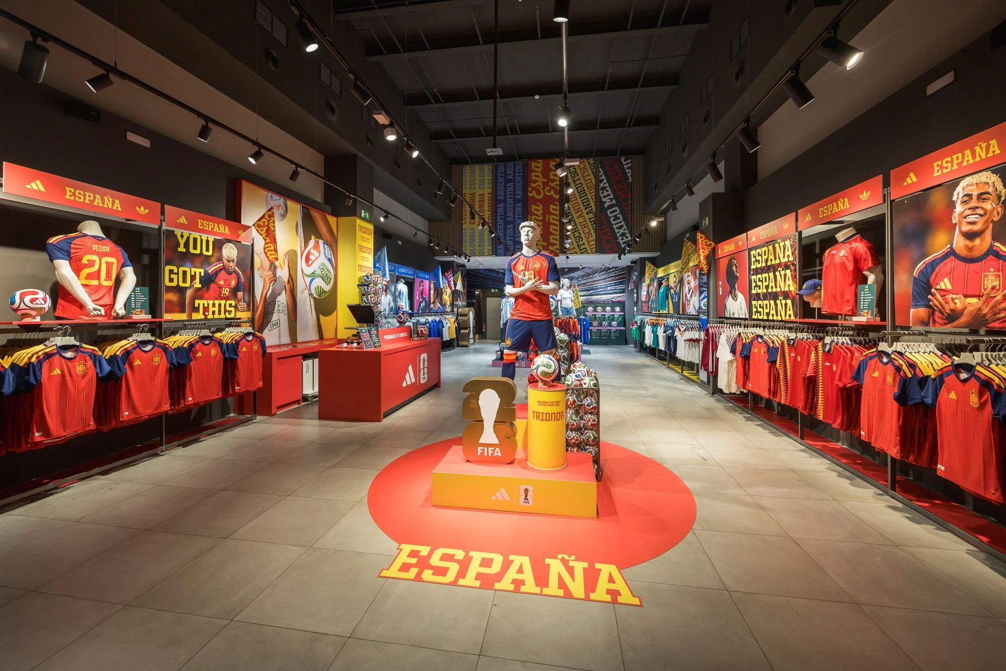 Pop-Up Store de adidas