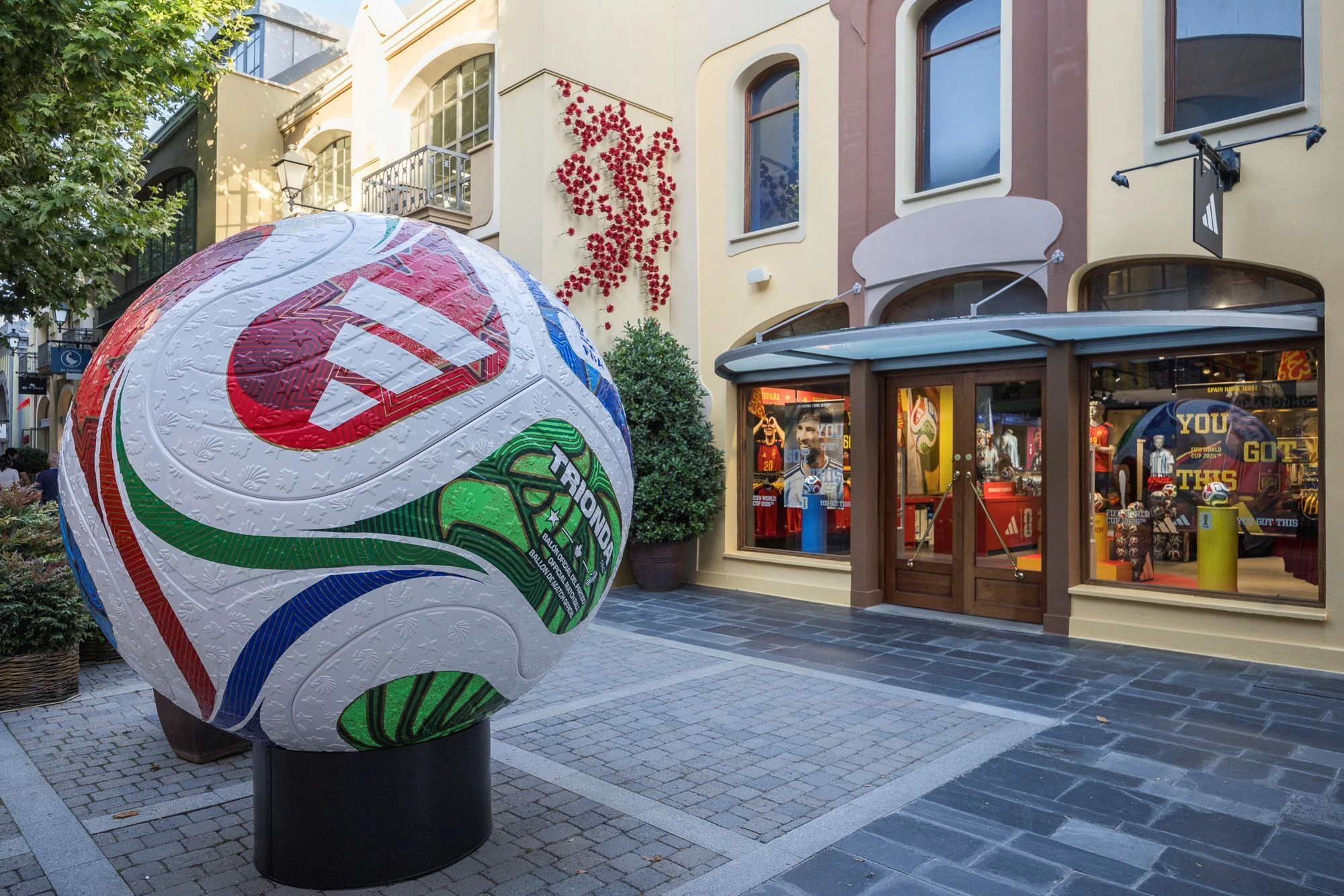 Pop-Up Store de adidas