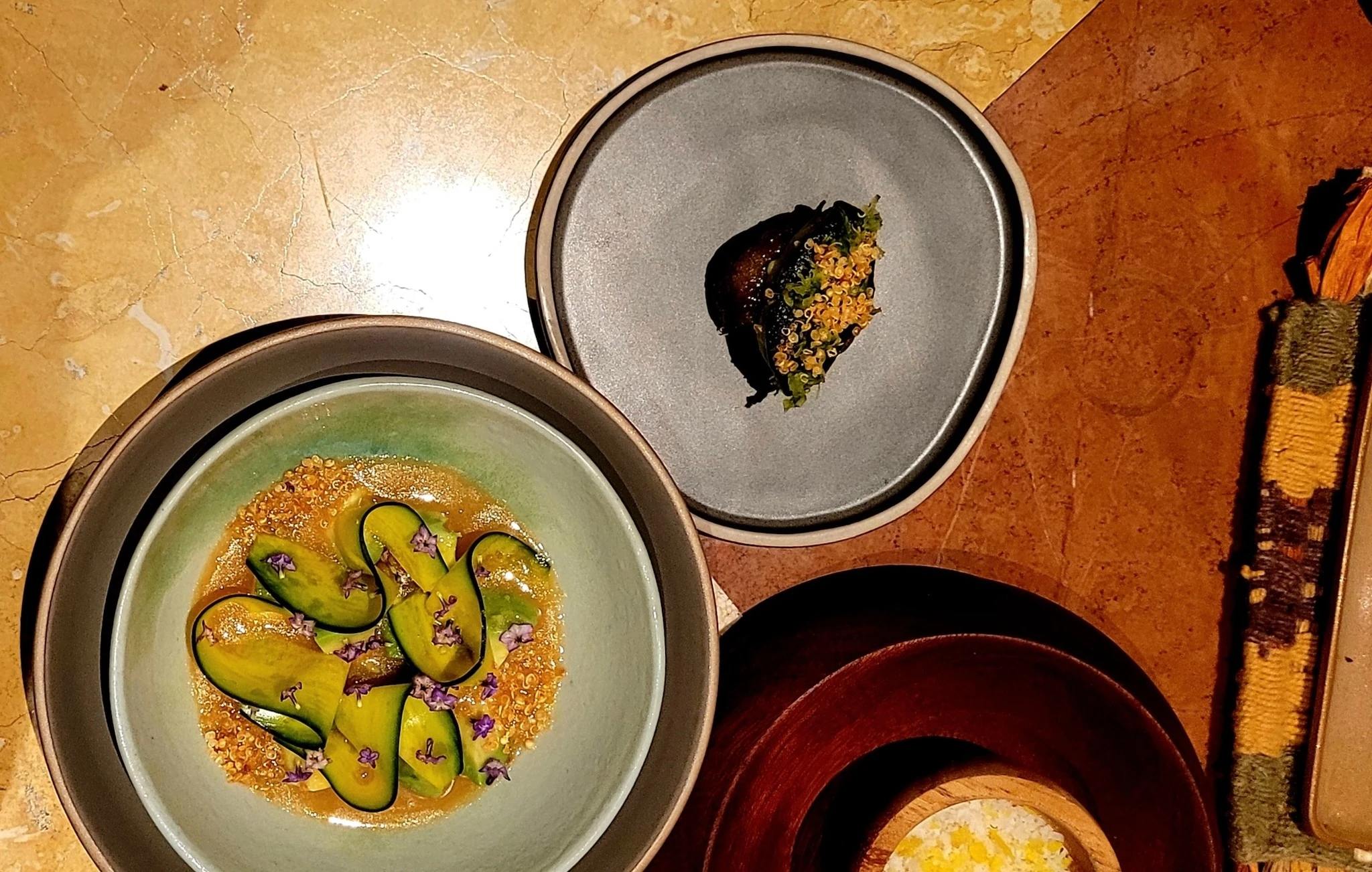 Dishes from Kjolle
