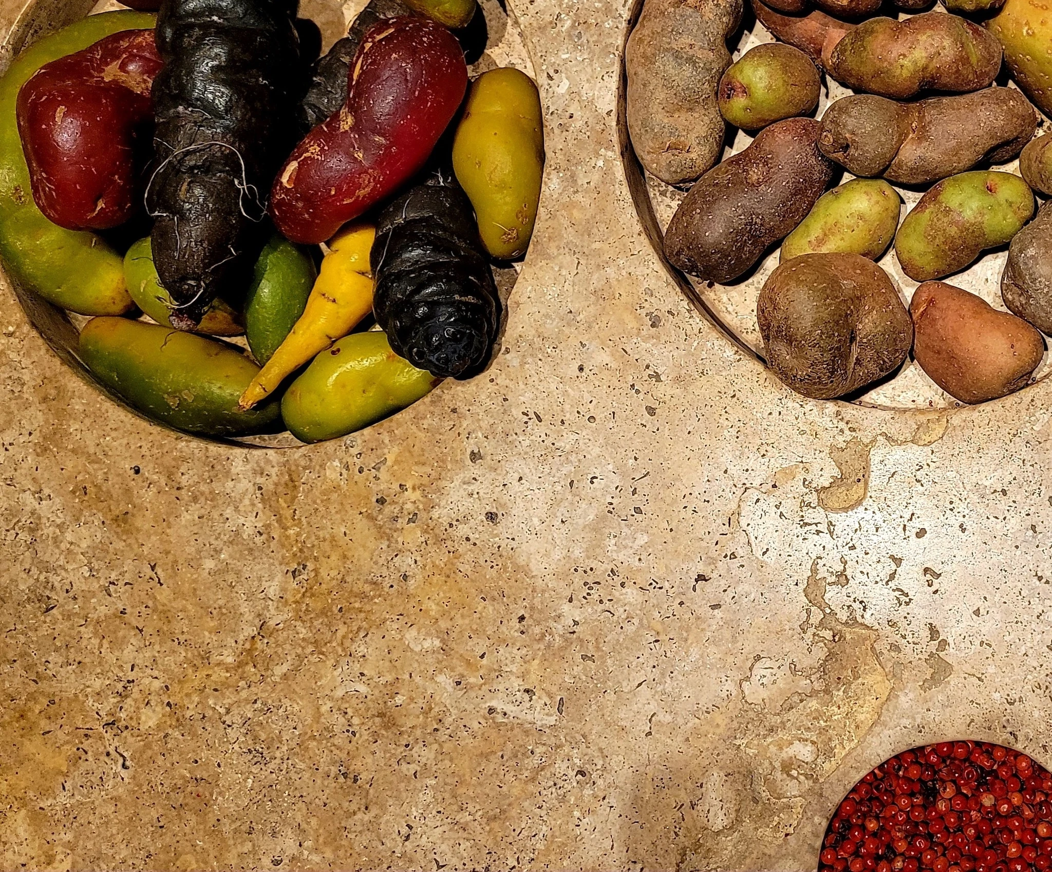 Dishes from Central Lima 