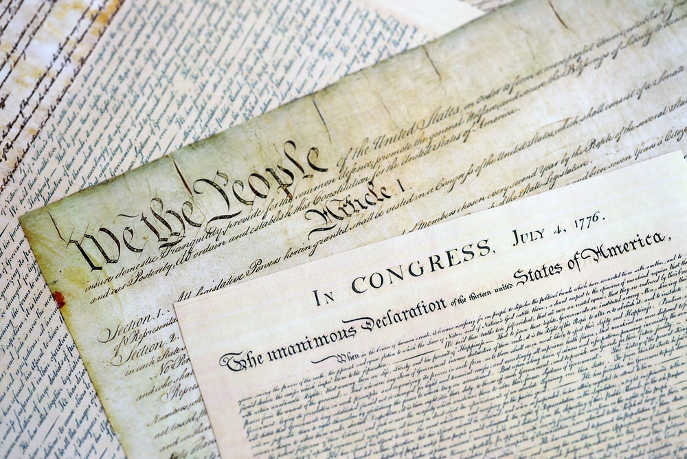 A once-in-a-lifetime opportunity to see a 1776 print of the Declaration of Independence in England