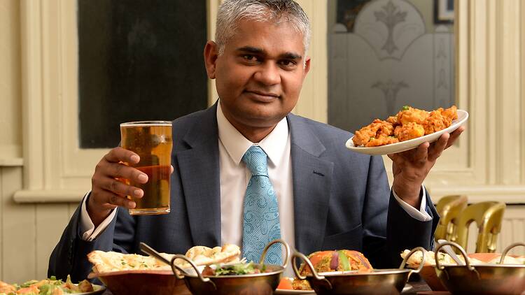 Romail Gulzar, England Curry Capital founder Romail Gulzar, England Curry Capital founder