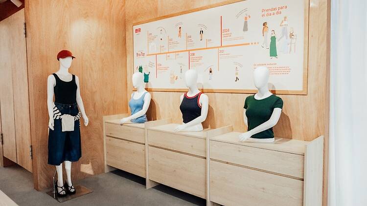 Pop up Uniqlo