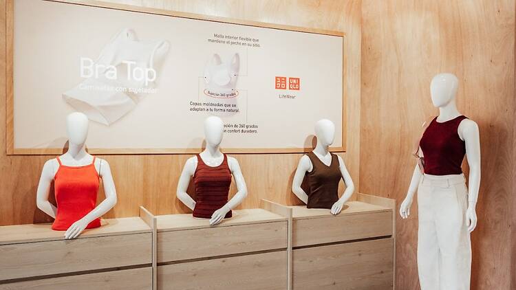 Pop up Uniqlo