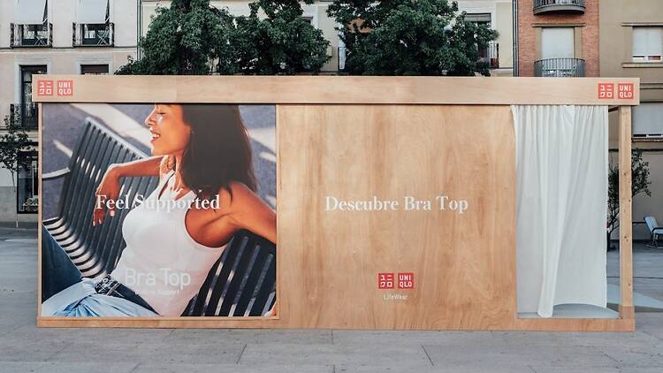 Pop up Uniqlo
