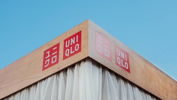 Pop up Uniqlo