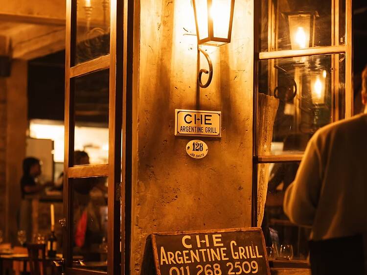 Lionel Messi, Argentina - a post-match steak at Che Argentine Grill