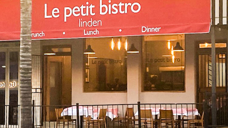 Kylian Mbappé, France - French comfort at Le petit bistro