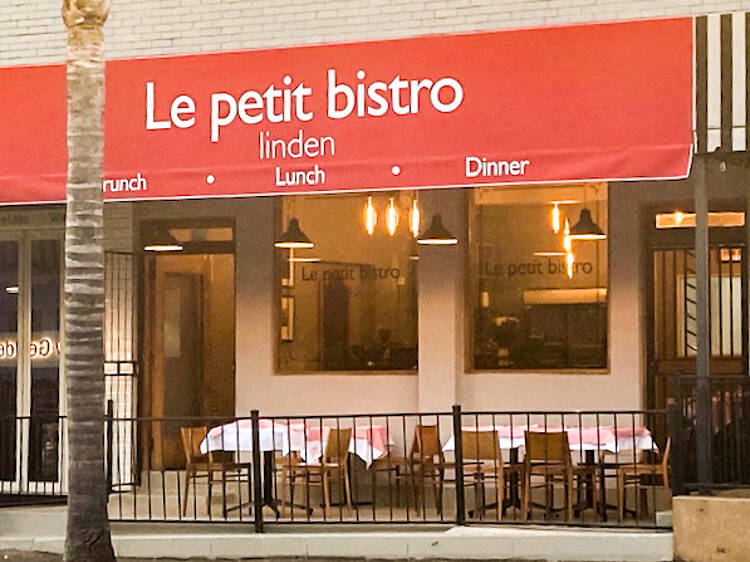 Kylian Mbappé, France - French comfort at Le petit bistro