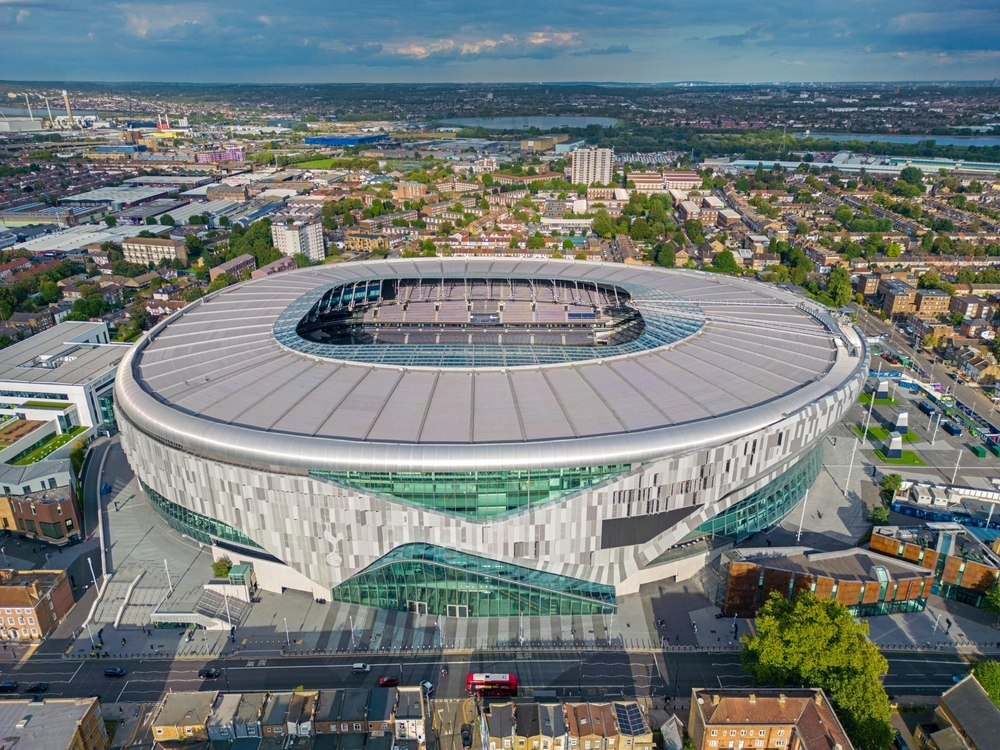 Tottenham Hotspur Stadium, London