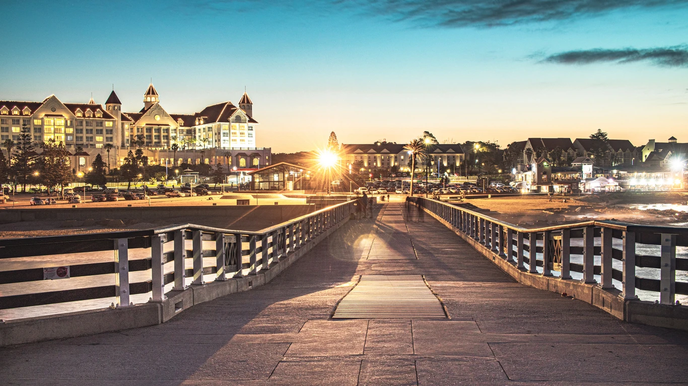 Port Elizabeth's iconic Shark Rock Pier