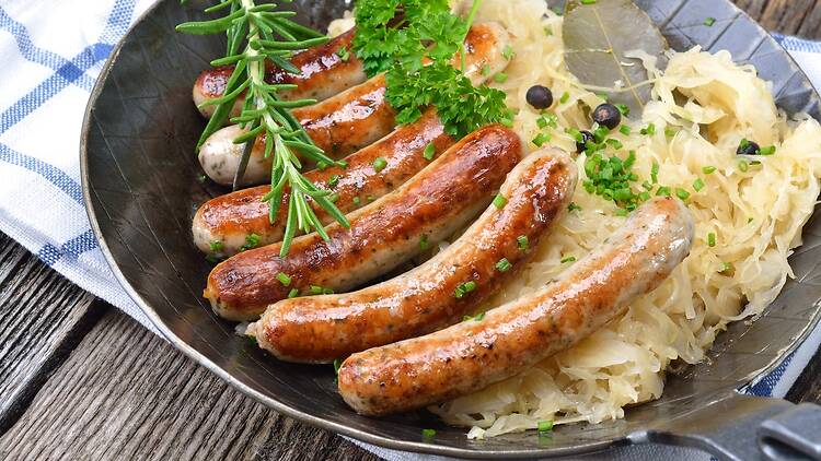 Kai Havertz, Germany - a taste of Bavaria at Die Kneipe German Pub