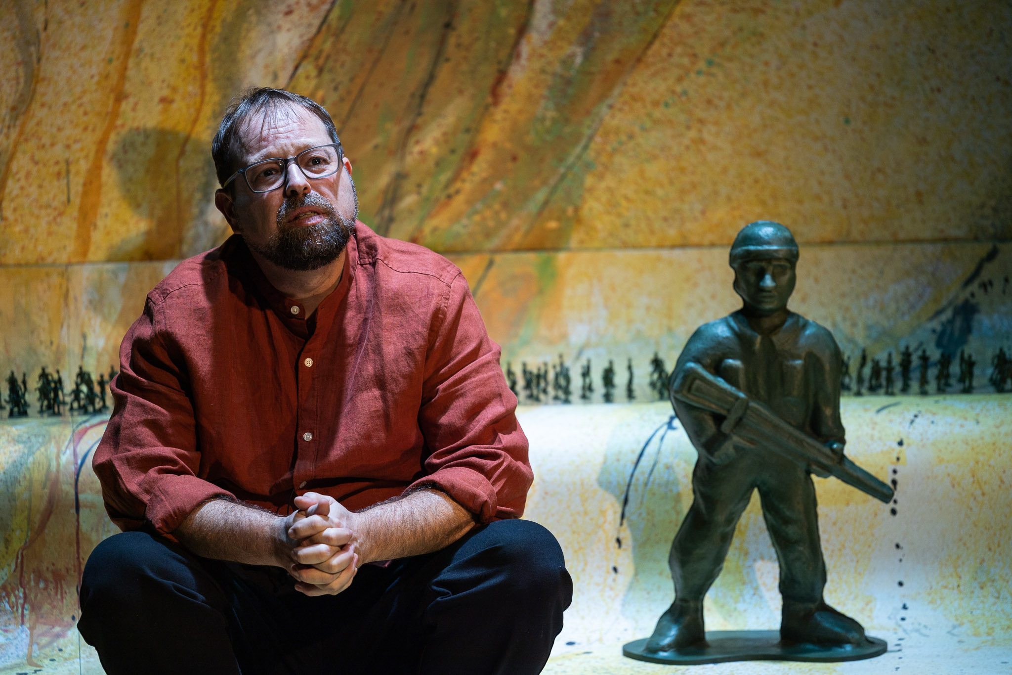Soldiers of Tomorrow, Finborough Theatre review: Israeli performer Itai Erdai’s thoughtful storytelling show about his time in the IDF is worth hearing out