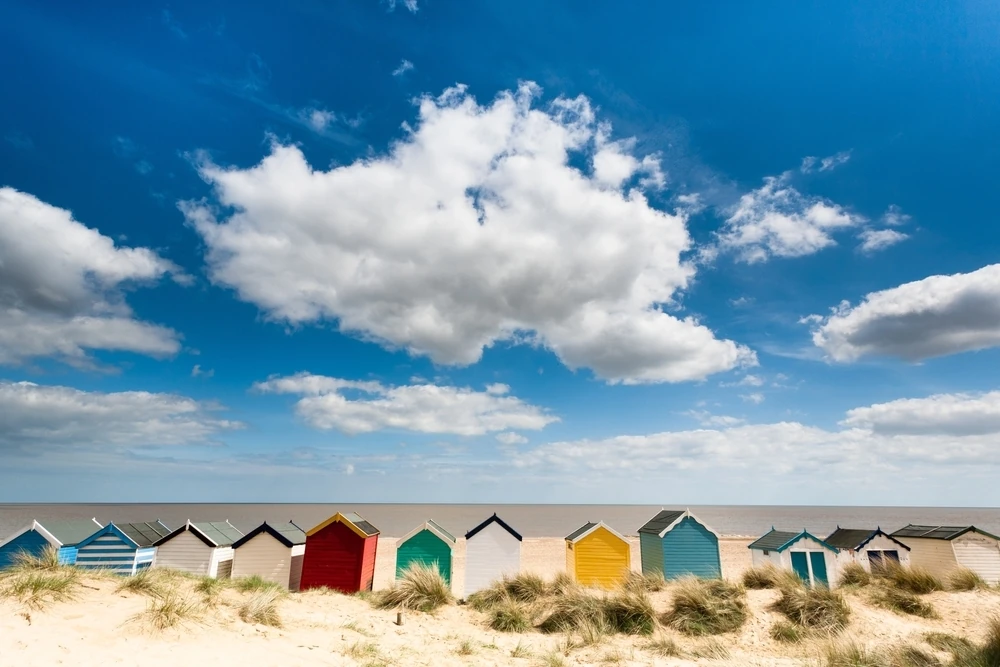 Southwold beach, Suffolk