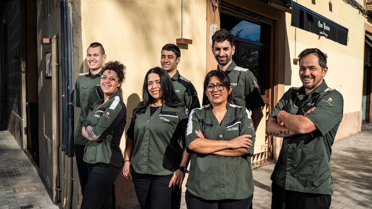 L'equip de Can Pineda, Barcelona 