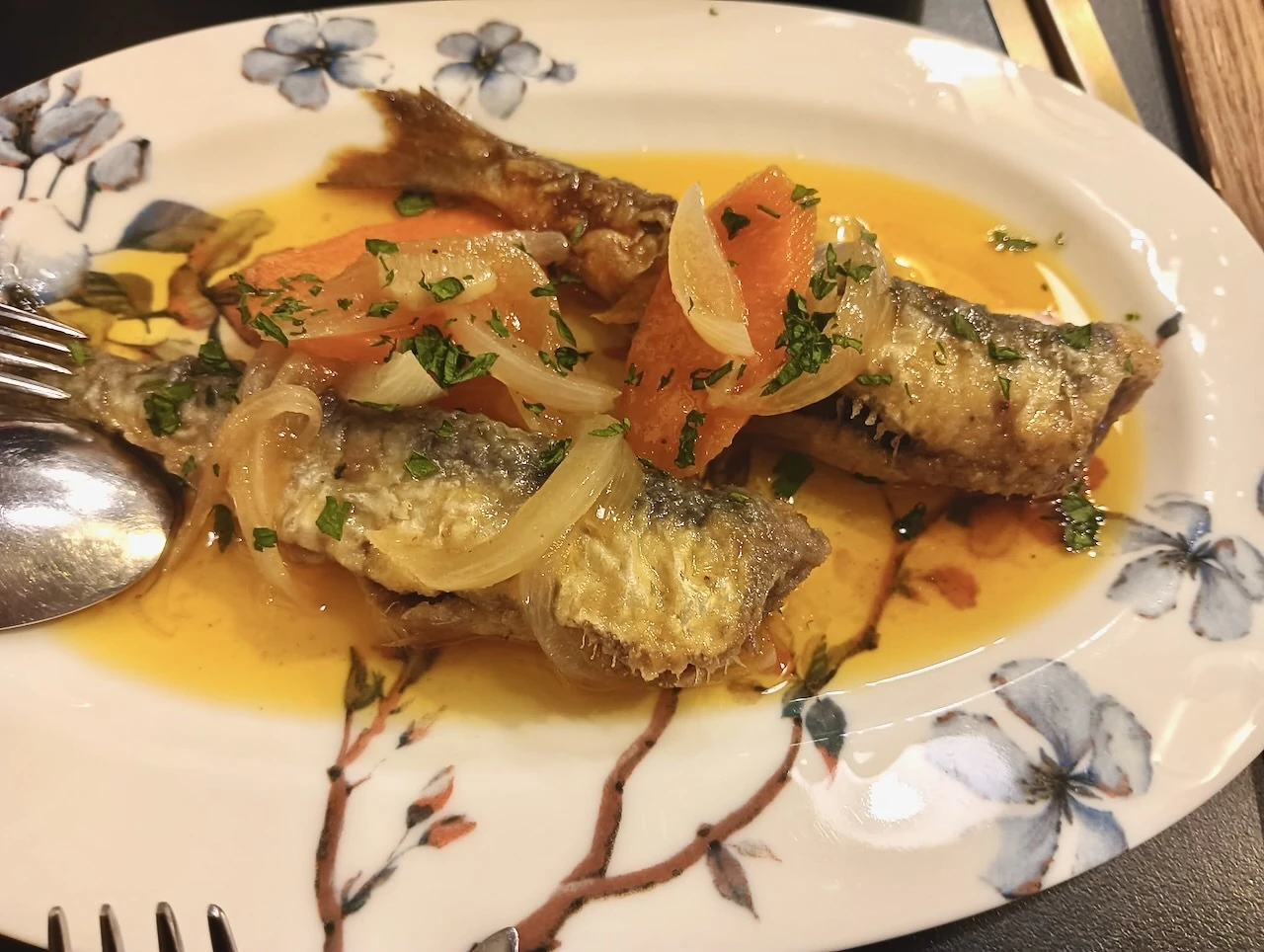 Sardines en escabetx, Can Pineda