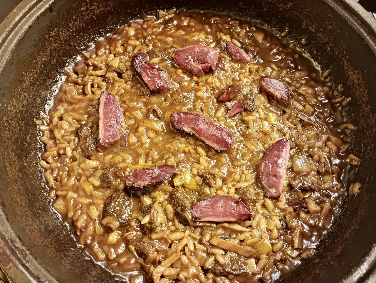 Arr&ograve;s amb becada, Can Pineda 