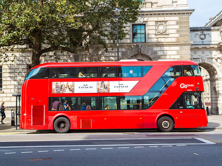 Iconic old London routemasters are set to be turned into play centres for kids
