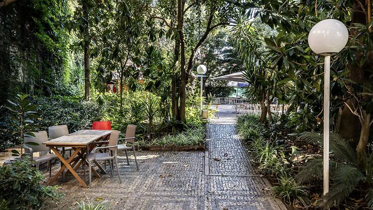 Jardim do Goethe-Institut