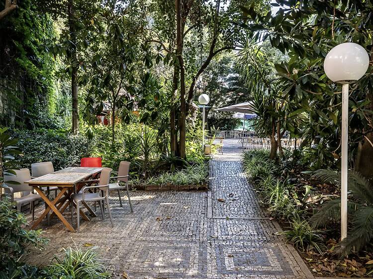 Jardim do Goethe-Institut