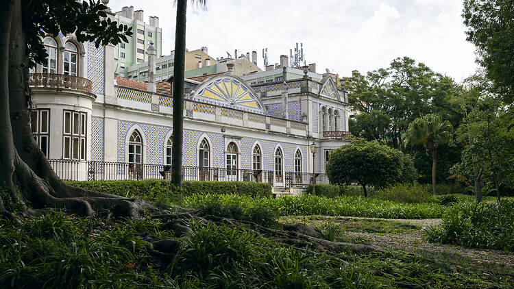 Jardim do Palácio Beau-Séjour