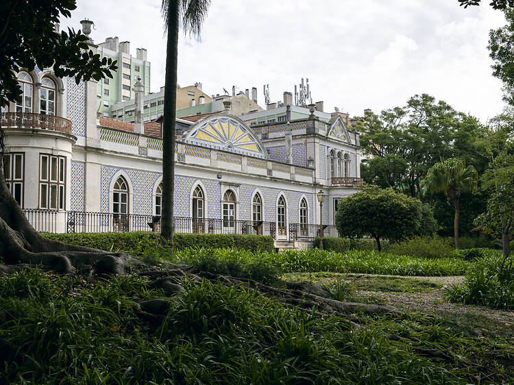 Jardim do Palácio Beau-Séjour