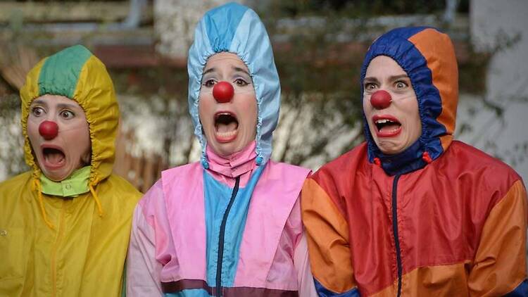 Festival de Clown in La Paternal
