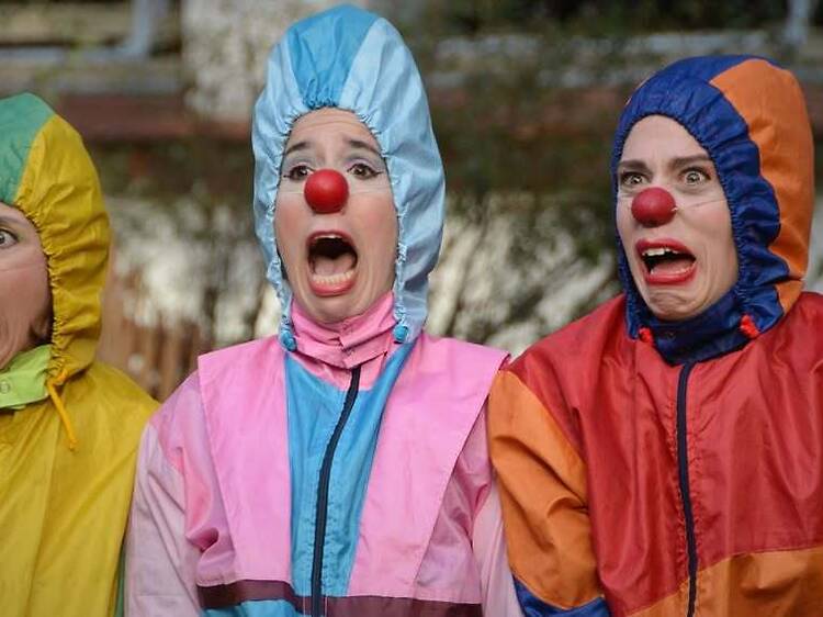Festival de Clown in La Paternal