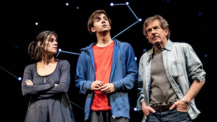 The Curious Incident of the Dog in the Night-Time at Teatro Maipo