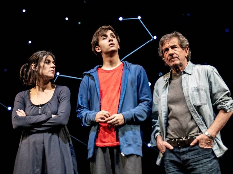The Curious Incident of the Dog in the Night-Time at Teatro Maipo