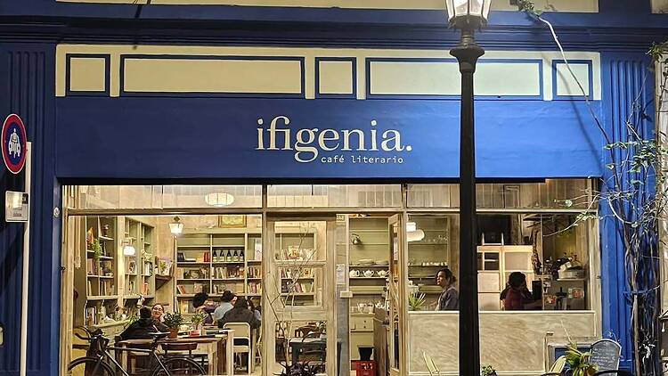 Poetry and Music Series at Ifigenia Café