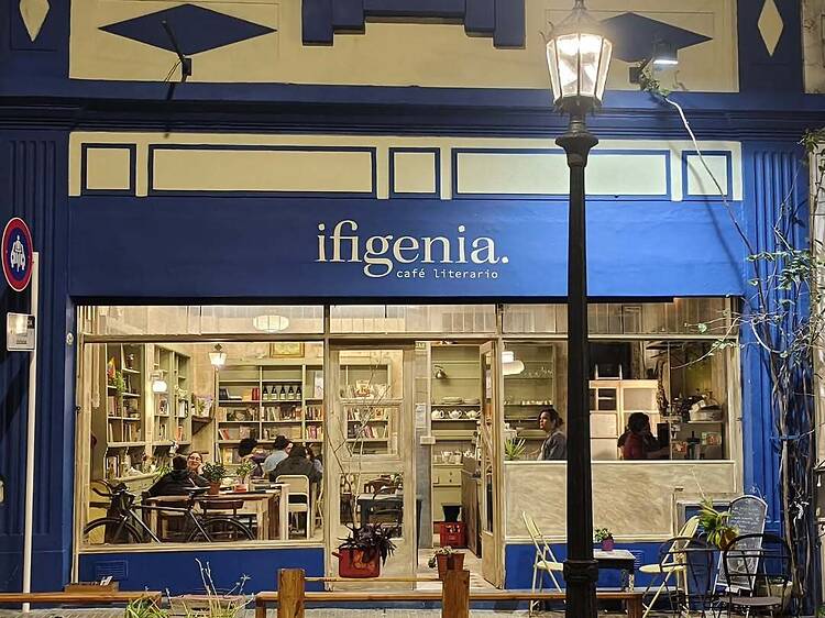 Poetry and Music Series at Ifigenia Café