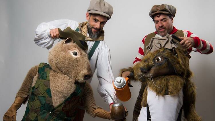 Puppetry at Teatro Sarmiento