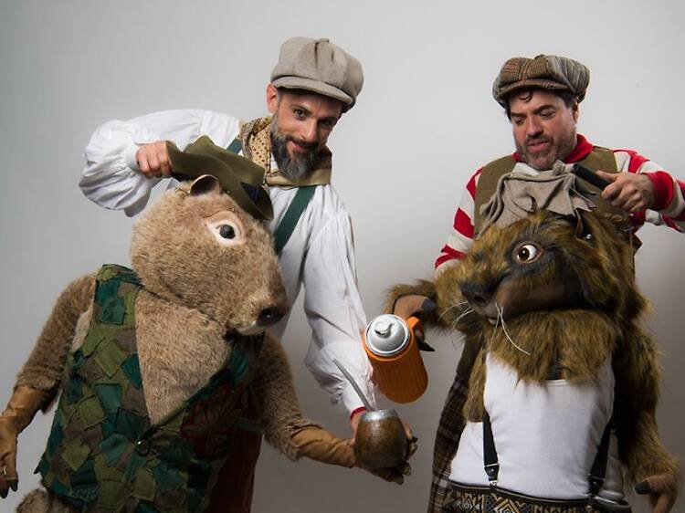 Puppetry at Teatro Sarmiento
