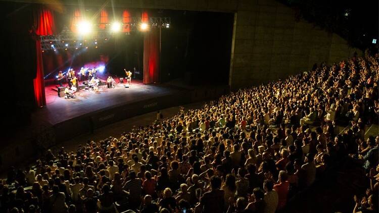 Music at Parque Centenario Amphitheater