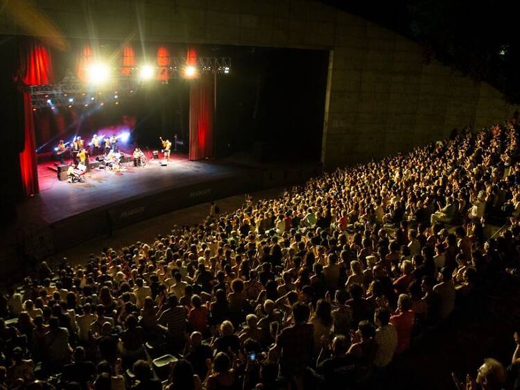 Music at Parque Centenario Amphitheater