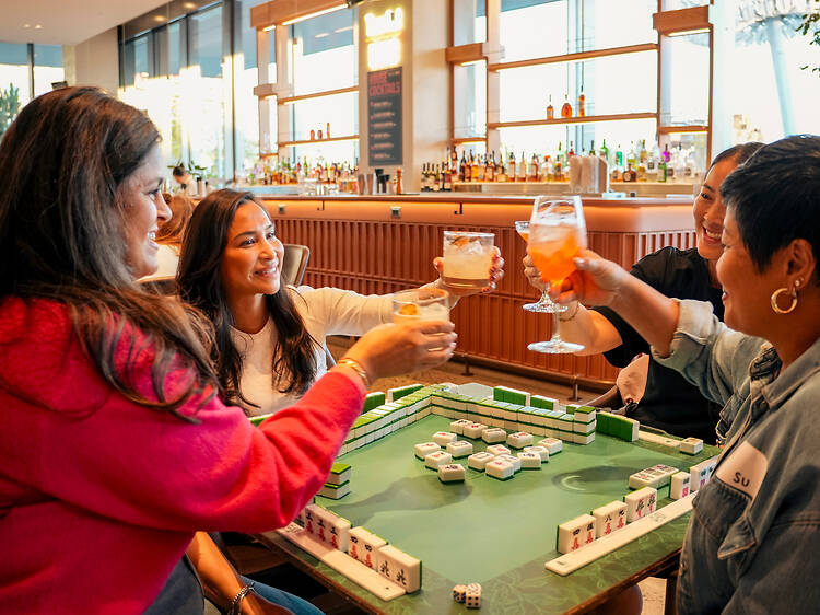 Mahjong Mondays: Social Drop-In Mahjong Mondays: Social Drop-In