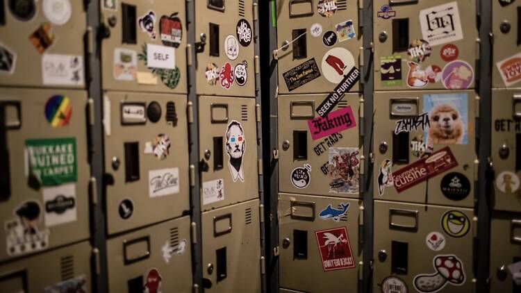9. #FindTheLockerRoom 9. #FindTheLockerRoom