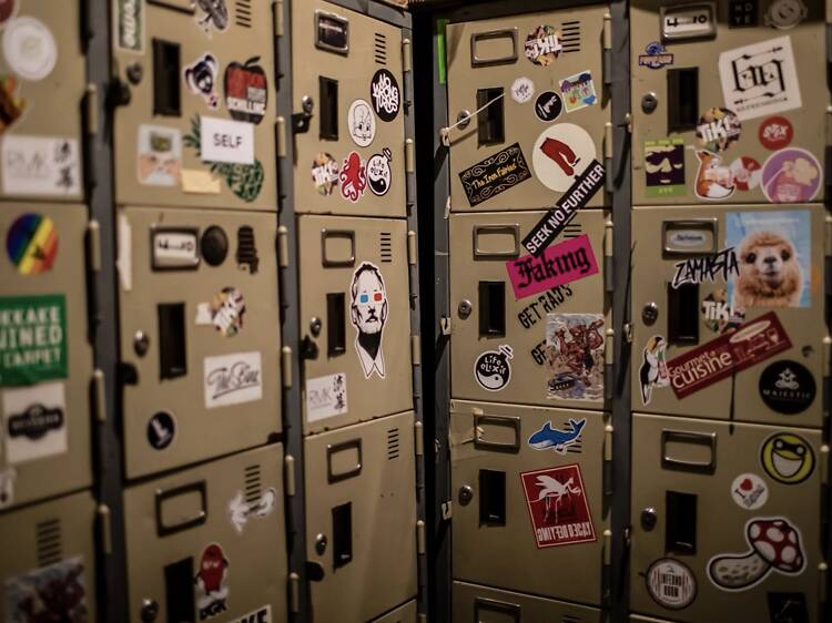 9. #FindTheLockerRoom 9. #FindTheLockerRoom