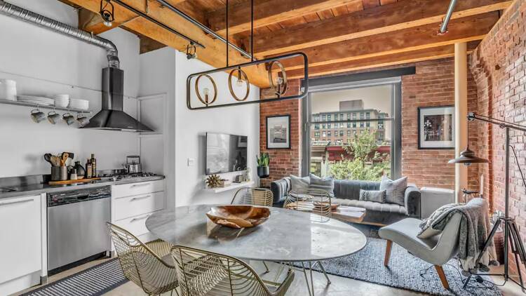 The industrial loft in Gastown