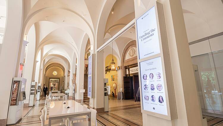 Take a first look at the newest wing of New York’s oldest museum
