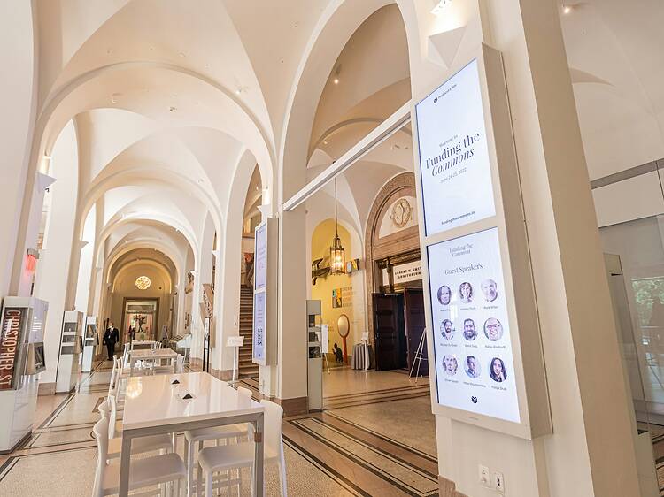 Take a first look at the newest wing of New York’s oldest museum