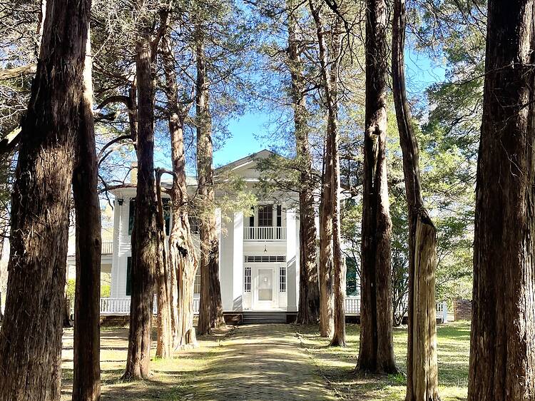 William Faulkner’s Rowan Oak in Oxford, MS William Faulkner’s Rowan Oak in Oxford, MS
