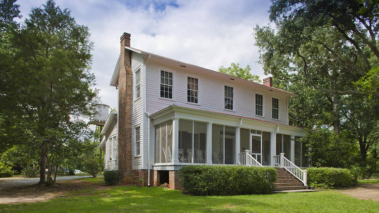 Flannery O’Connor’s Andalusia | Milledgeville, GA Flannery O’Connor’s Andalusia | Milledgeville, GA