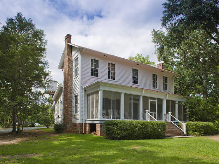 Flannery O’Connor’s Andalusia | Milledgeville, GA Flannery O’Connor’s Andalusia | Milledgeville, GA